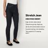 imageAmazon Essentials Womens Womens High Stretch HighRise Skinny JeanRinse