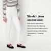 imageAmazon Essentials Womens Womens High Stretch HighRise Skinny JeanWhite