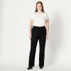 imageAmazon Essentials Womens Womens High Stretch SlimFit MidRise Bootcut JeanBlack