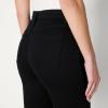 imageAmazon Essentials Womens Womens High Stretch SlimFit MidRise Bootcut JeanBlack