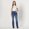 imageAmazon Essentials Womens Womens High Stretch SlimFit MidRise Bootcut JeanClassic Medium Wash