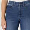 imageAmazon Essentials Womens Womens High Stretch SlimFit MidRise Bootcut JeanClassic Medium Wash