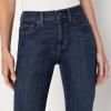 imageAmazon Essentials Womens Womens High Stretch SlimFit MidRise Bootcut JeanDark Midnight Wash