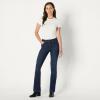 imageAmazon Essentials Womens Womens High Stretch SlimFit MidRise Bootcut JeanDark Midnight Wash