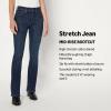 imageAmazon Essentials Womens Womens High Stretch SlimFit MidRise Bootcut JeanDark Midnight Wash