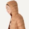 imageAmazon Essentials womens Lightweight WaterResistant Packable Hooded Puffer Coat Available in Plus SizeLight Brown