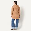 imageAmazon Essentials womens Lightweight WaterResistant Packable Hooded Puffer Coat Available in Plus SizeLight Brown
