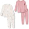 imageAmazon Essentials x Sofia Grainge Mommy and Me Long Sleeve Pajama SetBlushMulti Hearts
