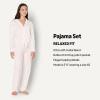 imageAmazon Essentials x Sofia Grainge Mommy and Me Long Sleeve Pajama SetIvory Multi Hearts