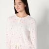 imageAmazon Essentials x Sofia Grainge Mommy and Me Long Sleeve Pajama SetIvory Multi Hearts