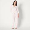 imageAmazon Essentials x Sofia Grainge Mommy and Me Long Sleeve Pajama SetIvory Multi Hearts