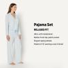 imageAmazon Essentials x Sofia Grainge Mommy and Me Long Sleeve Pajama SetLight Blue Geese