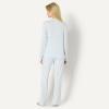 imageAmazon Essentials x Sofia Grainge Mommy and Me Long Sleeve Pajama SetLight Blue Geese