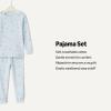 imageAmazon Essentials x Sofia Grainge Mommy and Me Long Sleeve Pajama SetLight Blue Geese