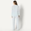 imageAmazon Essentials x Sofia Grainge Mommy and Me Long Sleeve Pajama SetLight Blue Geese