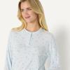 imageAmazon Essentials x Sofia Grainge Mommy and Me Long Sleeve Pajama SetLight Blue Geese