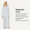 imageAmazon Essentials x Sofia Grainge Mommy and Me Long Sleeve Pajama SetLight Blue Geese
