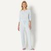 imageAmazon Essentials x Sofia Grainge Mommy and Me Long Sleeve Pajama SetLight Blue Geese