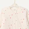 imageAmazon Essentials x Sofia Grainge Unisex Babies Cotton Long Sleeve Sleep Sack 25 TOG Wearable BlanketIvory Multi Hearts