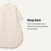 imageAmazon Essentials x Sofia Grainge Unisex Babies Cotton Long Sleeve Sleep Sack 25 TOG Wearable BlanketIvory Multi Hearts