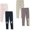 imageAmazon Essentials Disney  Marvel  Star Wars  Frozen  Princess Girls and Toddlers Leggings MultipacksStar Wars Rebel