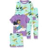 imageAmazon Essentials Disney  Marvel  Star Wars Babies Toddlers and Girls Pajama SetPrincess Jasmine