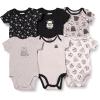 imageAmazon Essentials Disney  Marvel  Star Wars Unisex Babies ShortSleeve Bodysuits Pack of 6Star Wars Tiny Trooper