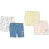 imageAmazon Essentials Disney  Star Wars  Princess Baby Girls Shorts MultipacksAlice Tea Party