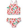 imageAmazon Essentials Girls and Toddlers Tankini SetPink Red Strawberries