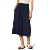 imageAmazon Essentials Womens Jersey Pull On Midi Length SkirtNavy