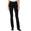 imageAmazon Essentials Womens Womens High Stretch SlimFit MidRise Bootcut JeanBlack