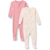 imageAmazon Essentials x Sofia Grainge Mommy and Me Long Sleeve Pajama SetBlushMulti Hearts