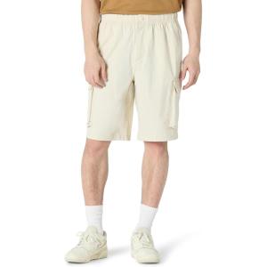 imageAmazon Essentials Mens LooseFit 11 Long Cargo ShortsBeige