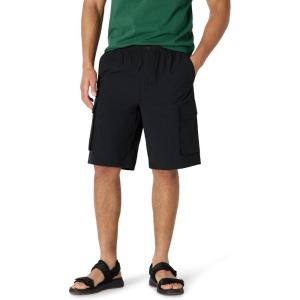 imageAmazon Essentials Mens LooseFit 11 Long Cargo ShortsBlack