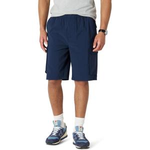 imageAmazon Essentials Mens LooseFit 11 Long Cargo ShortsNavy