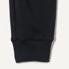 imageAmazon Essentials Unisex Toddlers and Babies Cotton PullOn PantsBlackLight Grey HeatherStripe