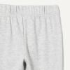 imageAmazon Essentials Unisex Toddlers and Babies Cotton PullOn PantsBlackLight Grey HeatherStripe