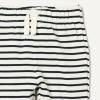 imageAmazon Essentials Unisex Toddlers and Babies Cotton PullOn PantsBlackLight Grey HeatherStripe