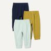 imageAmazon Essentials Unisex Toddlers and Babies Cotton PullOn PantsOlivePale Mint GreenNavy