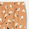 imageAmazon Essentials Unisex Toddlers and Babies Cotton PullOn PantsTaupeStripeLion and Pony