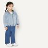 imageAmazon Essentials Unisex Toddlers and Babies Soft Stretch RegularFit Denim JacketStone Light Wash