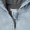 imageAmazon Essentials Unisex Toddlers and Babies Soft Stretch RegularFit Denim JacketStone Light Wash