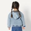 imageAmazon Essentials Unisex Toddlers and Babies Soft Stretch RegularFit Denim JacketStone Light Wash