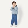 imageAmazon Essentials Unisex Toddlers and Babies Soft Stretch RegularFit Denim JacketStone Light Wash