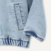 imageAmazon Essentials Unisex Toddlers and Babies Soft Stretch RegularFit Denim JacketStone Light Wash