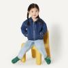 imageAmazon Essentials Unisex Toddlers and Babies Soft Stretch RegularFit Denim JacketStone Medium Wash