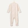 imageAmazon Essentials x Sofia Grainge Unisex Babies Cotton Footed Sleep and Play Onepiece Bodysuit Pack of 2BlushMulti Hearts