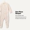 imageAmazon Essentials x Sofia Grainge Unisex Babies Cotton Footed Sleep and Play Onepiece Bodysuit Pack of 2BlushMulti Hearts