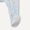 imageAmazon Essentials x Sofia Grainge Unisex Babies Cotton Footed Sleep and Play Onepiece Bodysuit Pack of 2IvoryGeese