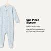 imageAmazon Essentials x Sofia Grainge Unisex Babies Cotton Footed Sleep and Play Onepiece Bodysuit Pack of 2IvoryGeese